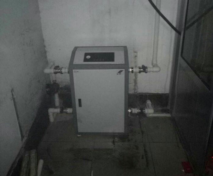 賓館2層樓取暖